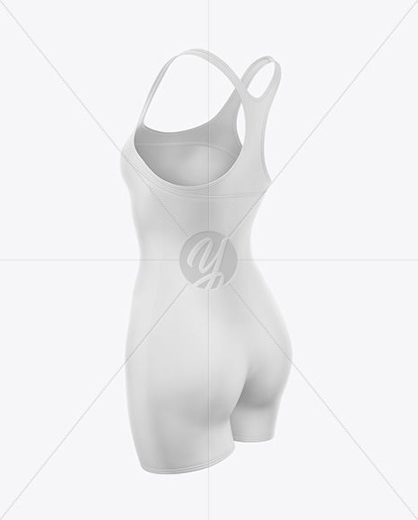 Women's Swimsuit Mockup