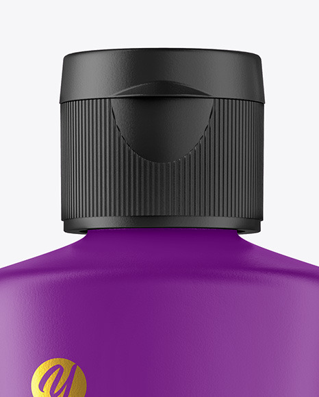 Matte Hand Sanitizer Bottle Mockup