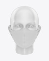 Face Mask Mockup