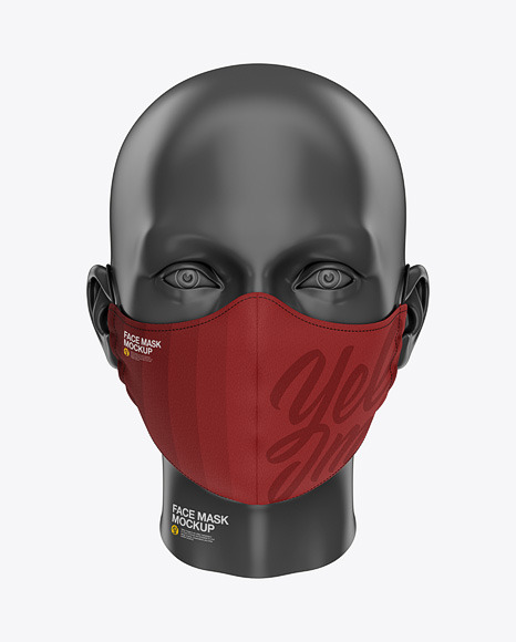 Face Mask Mockup