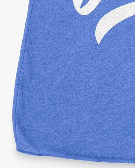 Tank Top with Round Neck Mockup