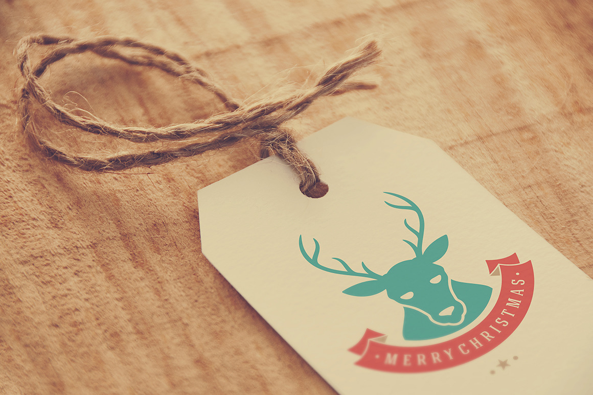 Christmas 30 labels and badges Christmas 30 labels and badges