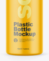 Matte Soap Bottle with Pump Mockup - Front View