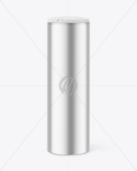 Matte Metallic Spice Jar Mockup