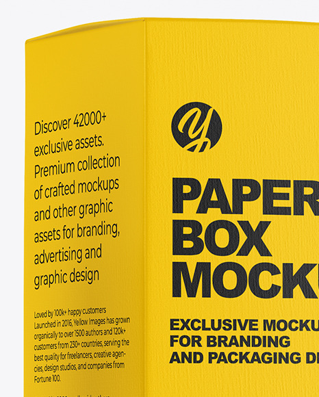 Green Glass Dropper Bottle with Paper Box Mockup