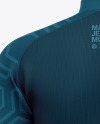 Men's Jersey With Long Sleeve Mockup