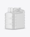 Matte Jerrycan Mockup