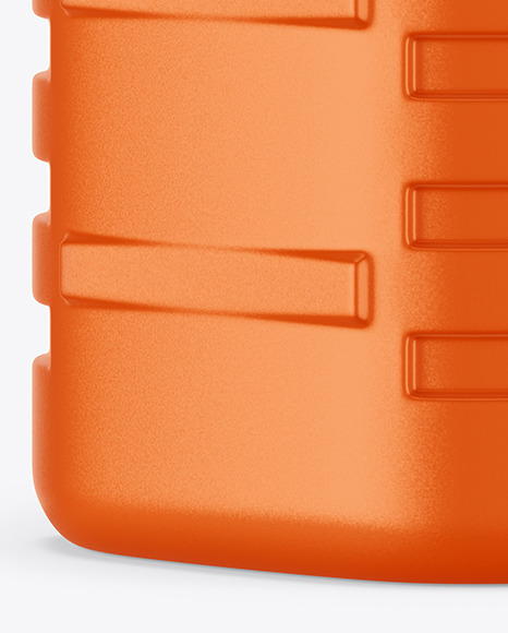 Matte Jerrycan Mockup