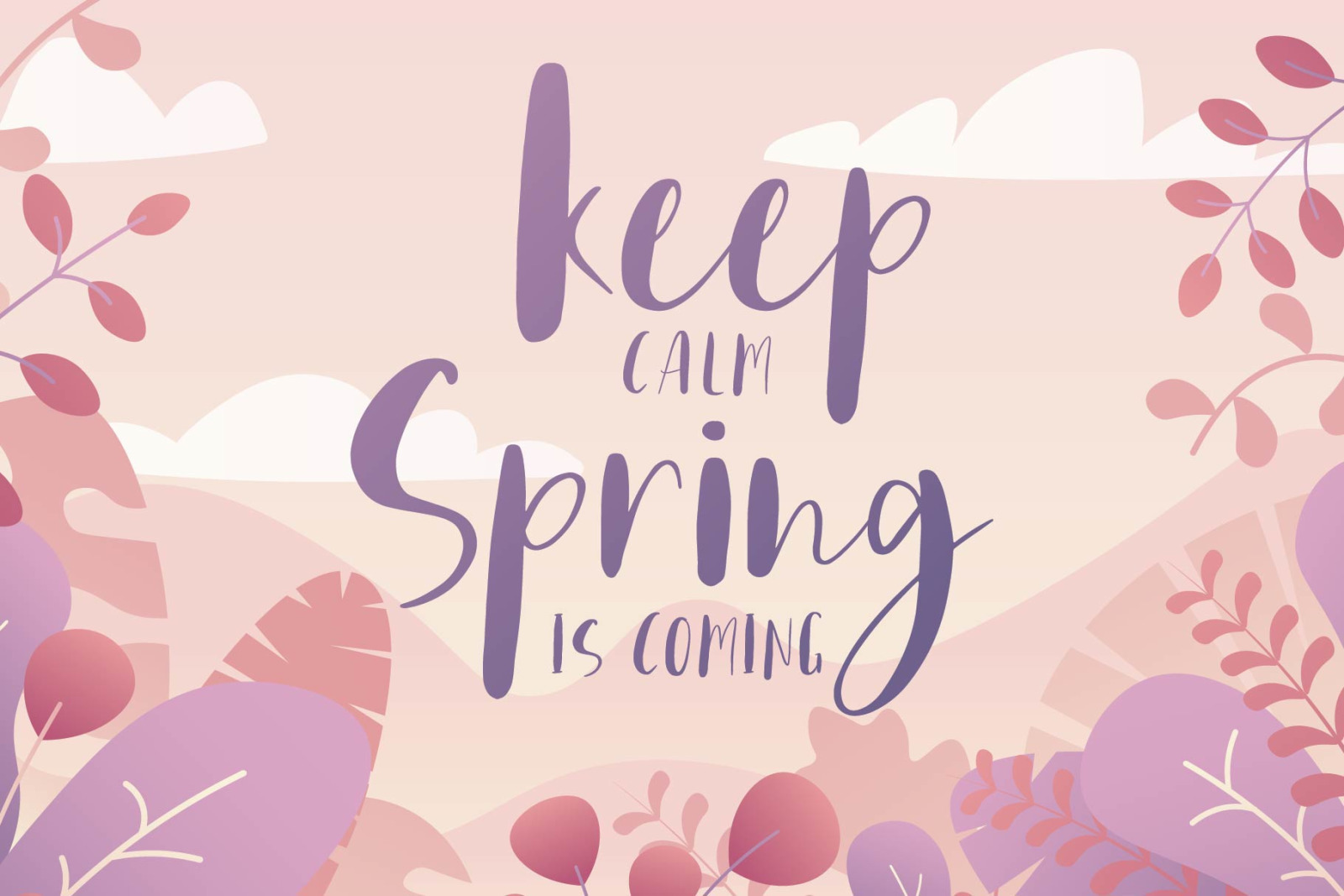 Home Spring - Handwritten Font Home Spring - Handwritten Font