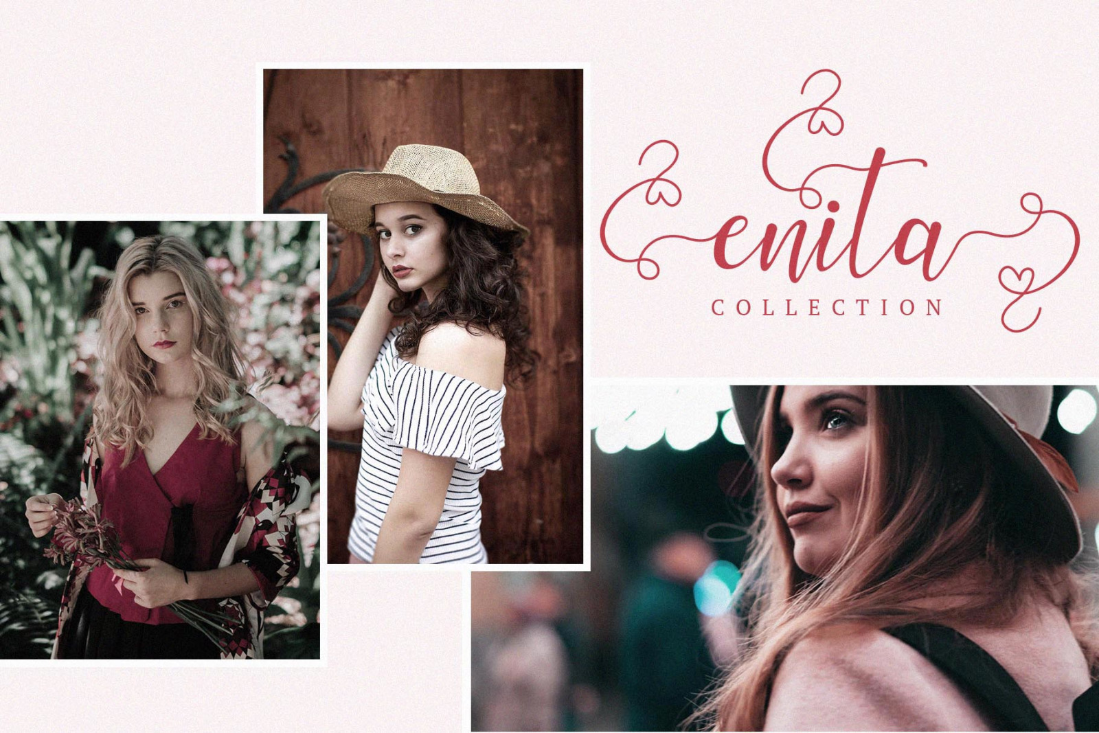 Ellise - Lovely Script Font Ellise - Lovely Script Font