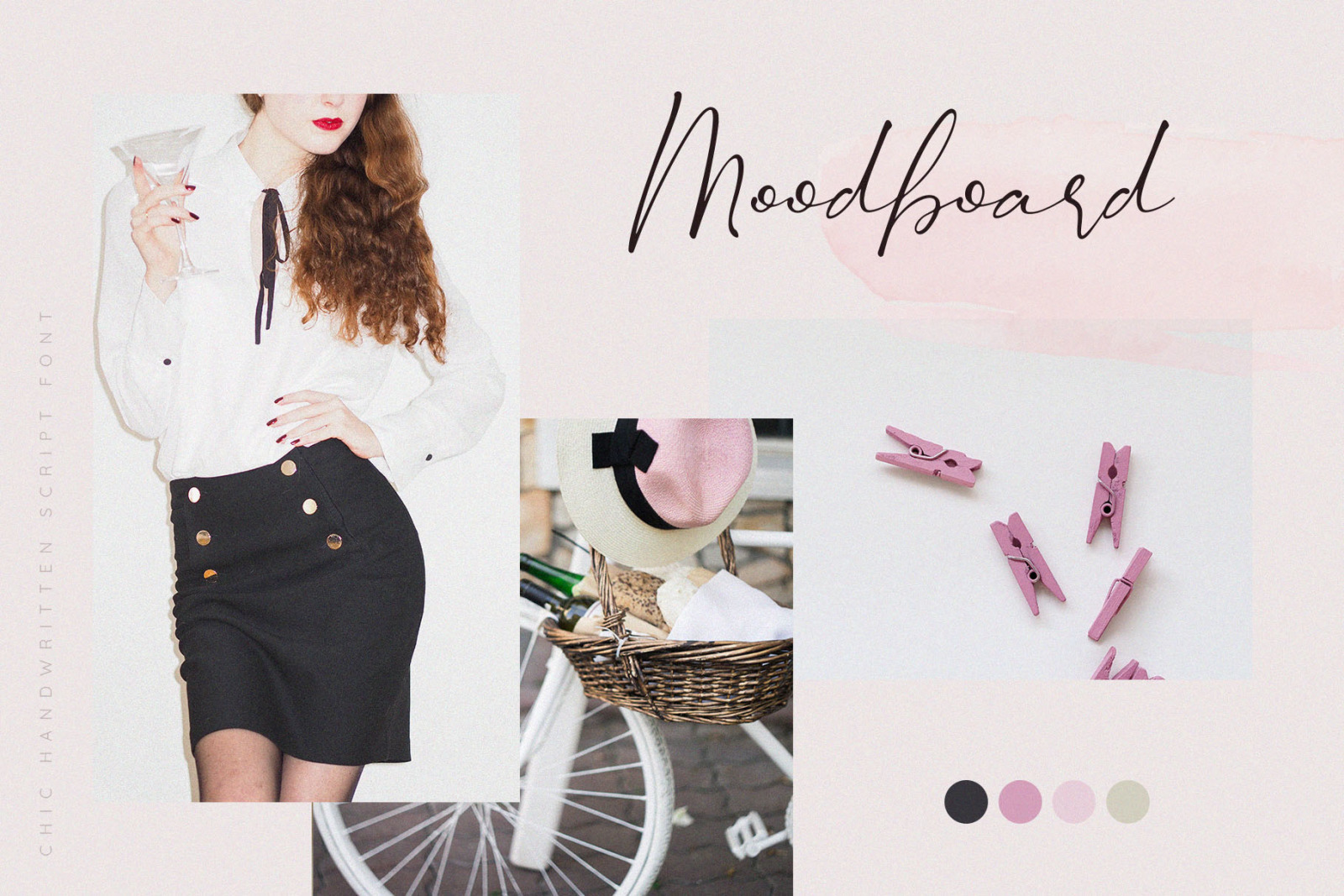 Ruttari // Chic Handwritten Font Ruttari // Chic Handwritten Font