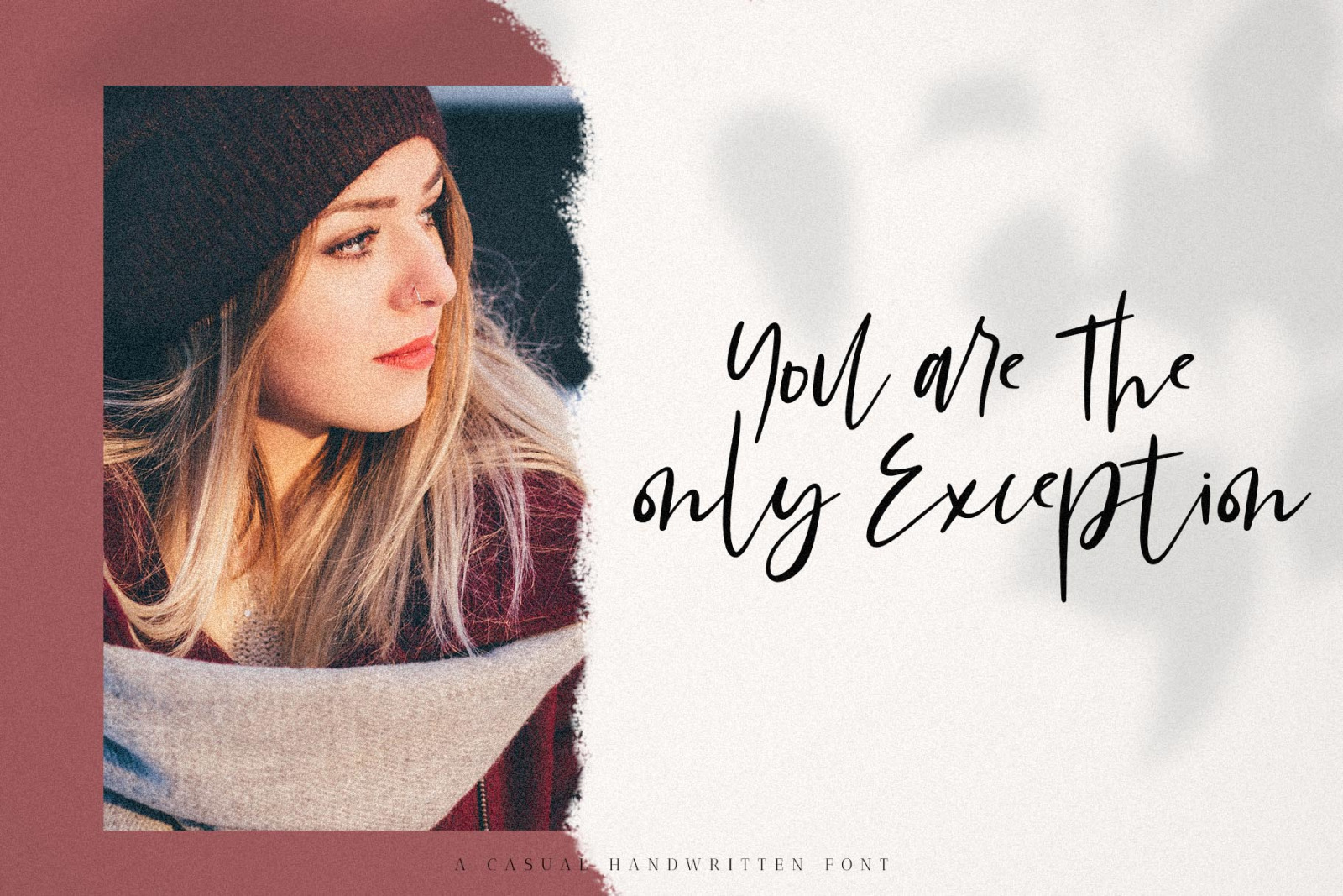 Mondela || Casual Handwritten Font Mondela || Casual Handwritten Font