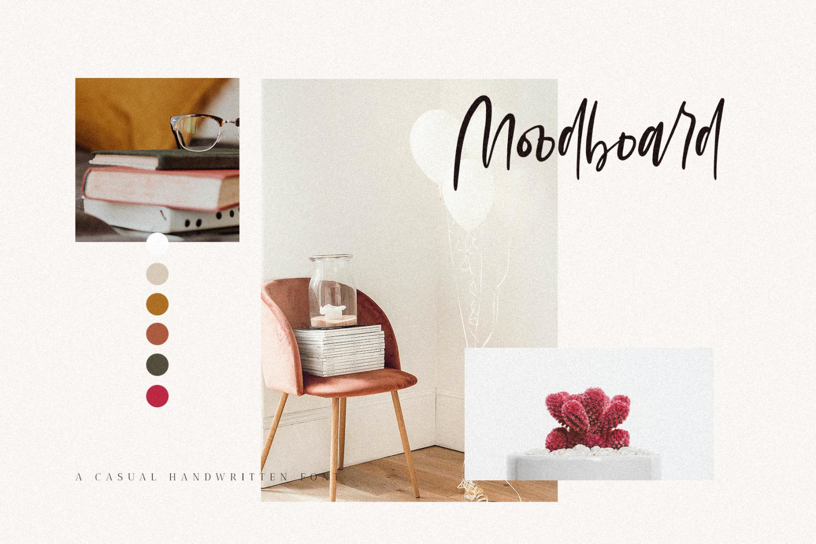 Mondela || Casual Handwritten Font Mondela || Casual Handwritten Font