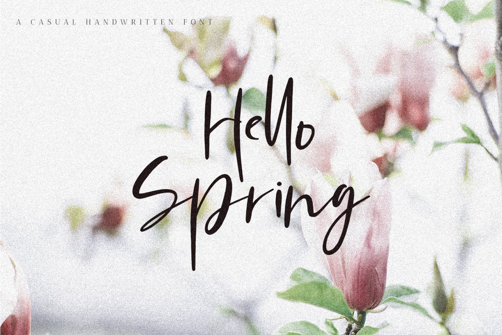 Mondela || Casual Handwritten Font Mondela || Casual Handwritten Font
