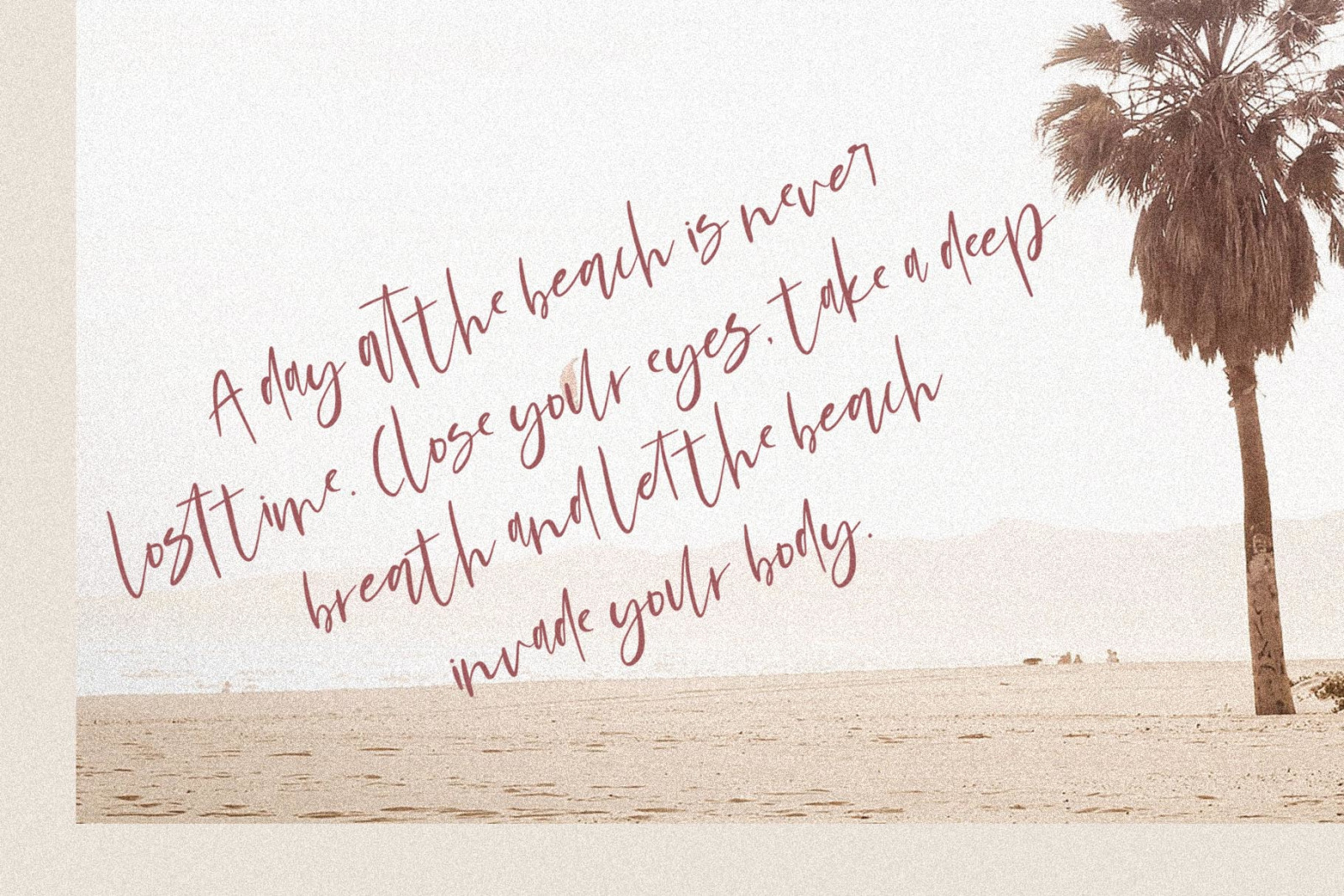Mondela || Casual Handwritten Font Mondela || Casual Handwritten Font