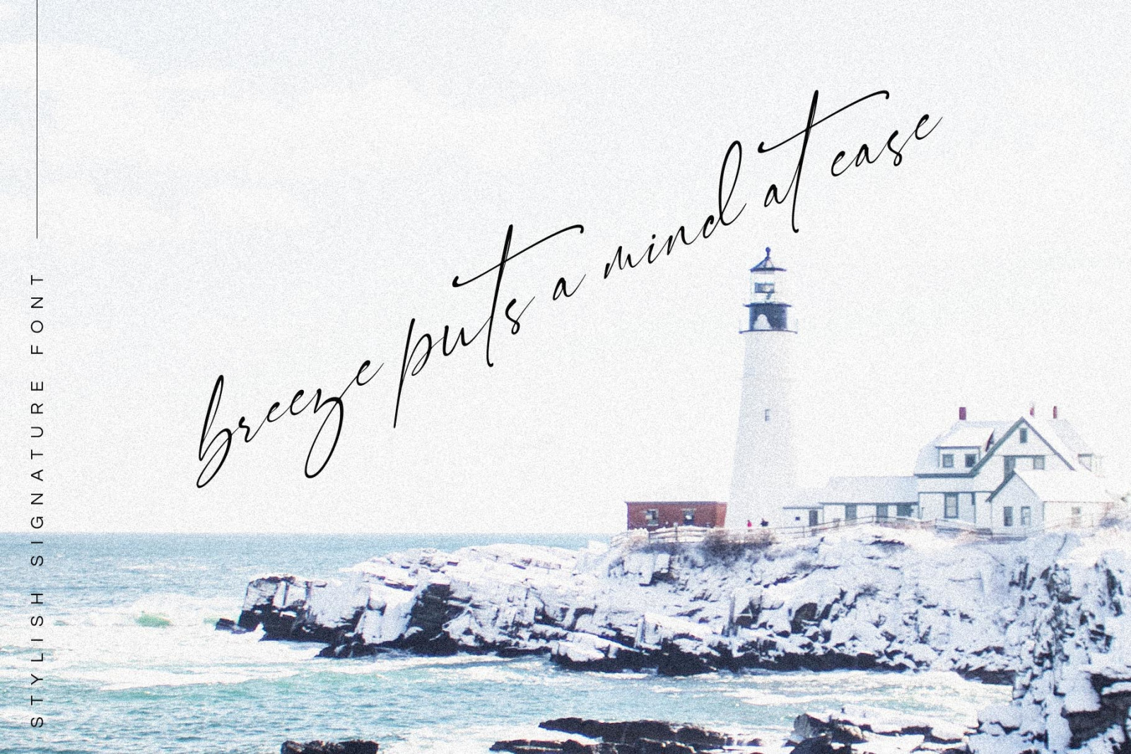 Signatie | Stylish Signature Font Signatie | Stylish Signature Font