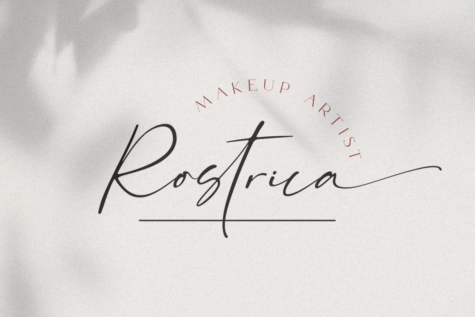 Rodetta Rossie Font Duo + Logos