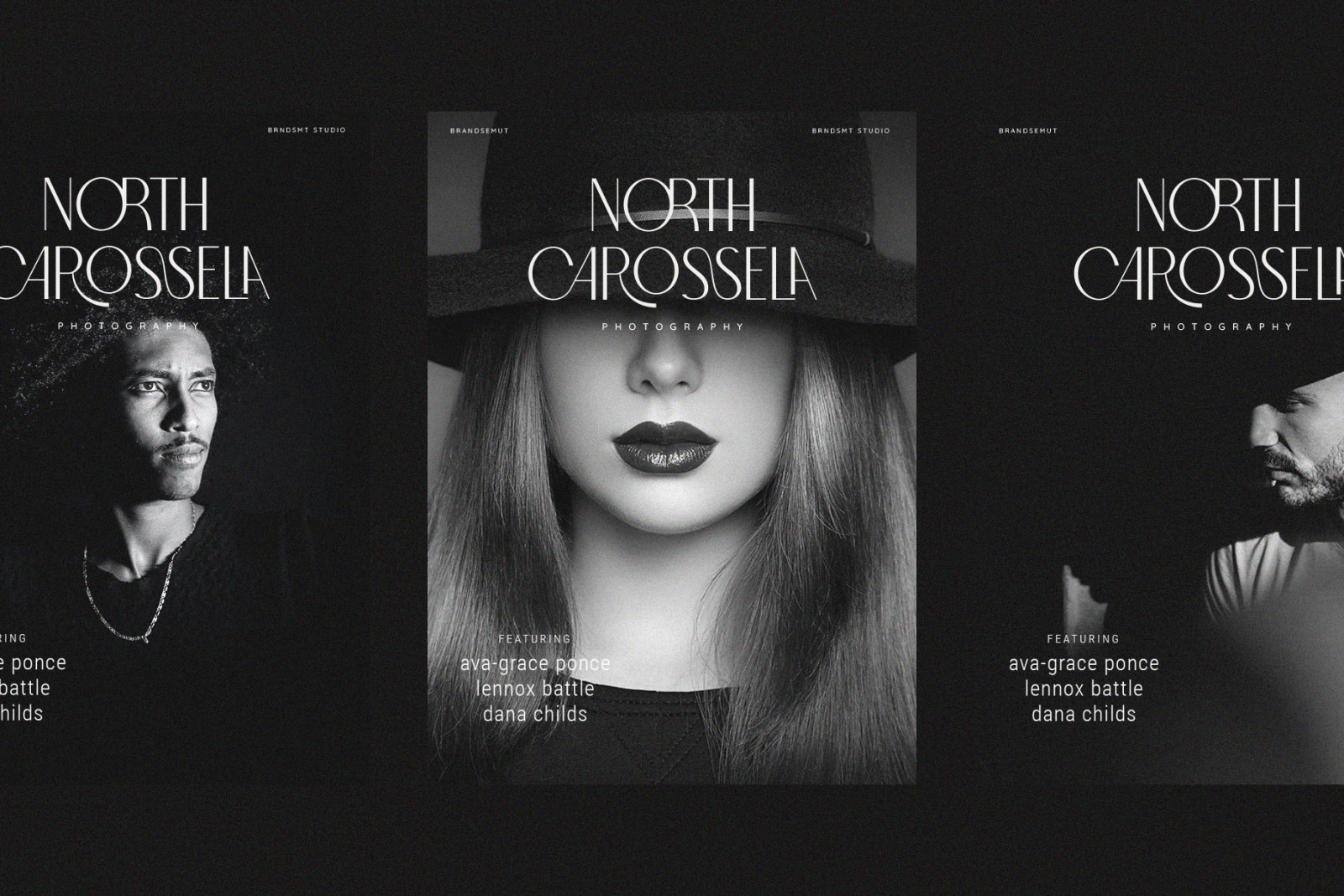 North Carossela || A Ligature Sans North Carossela || A Ligature Sans