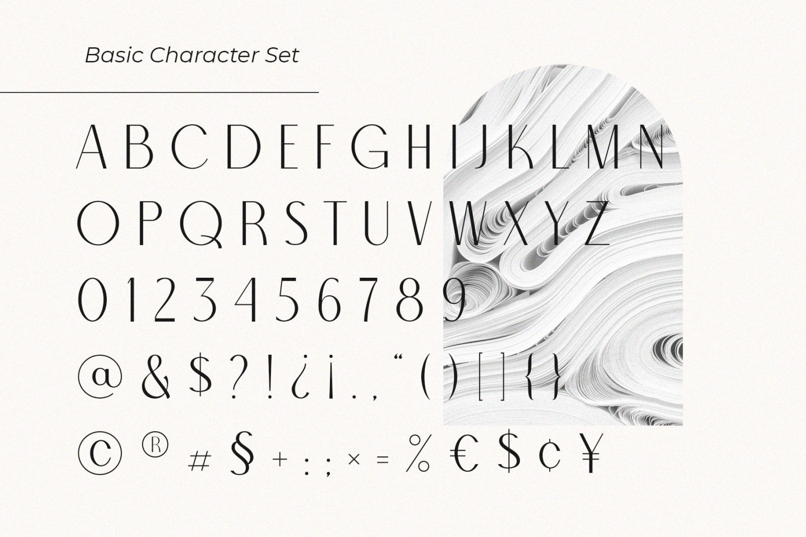 North Carossela || A Ligature Sans North Carossela || A Ligature Sans