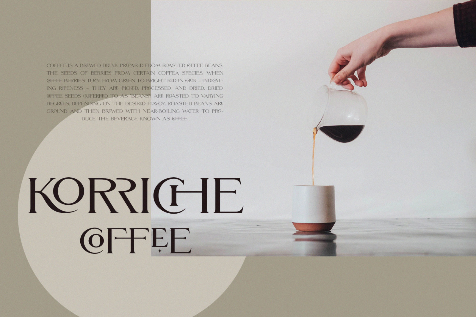 Morefren - Serif Ligature Font Morefren - Serif Ligature Font