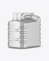 Metallic Jerrycan Mockup