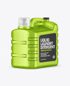 Metallic Jerrycan Mockup