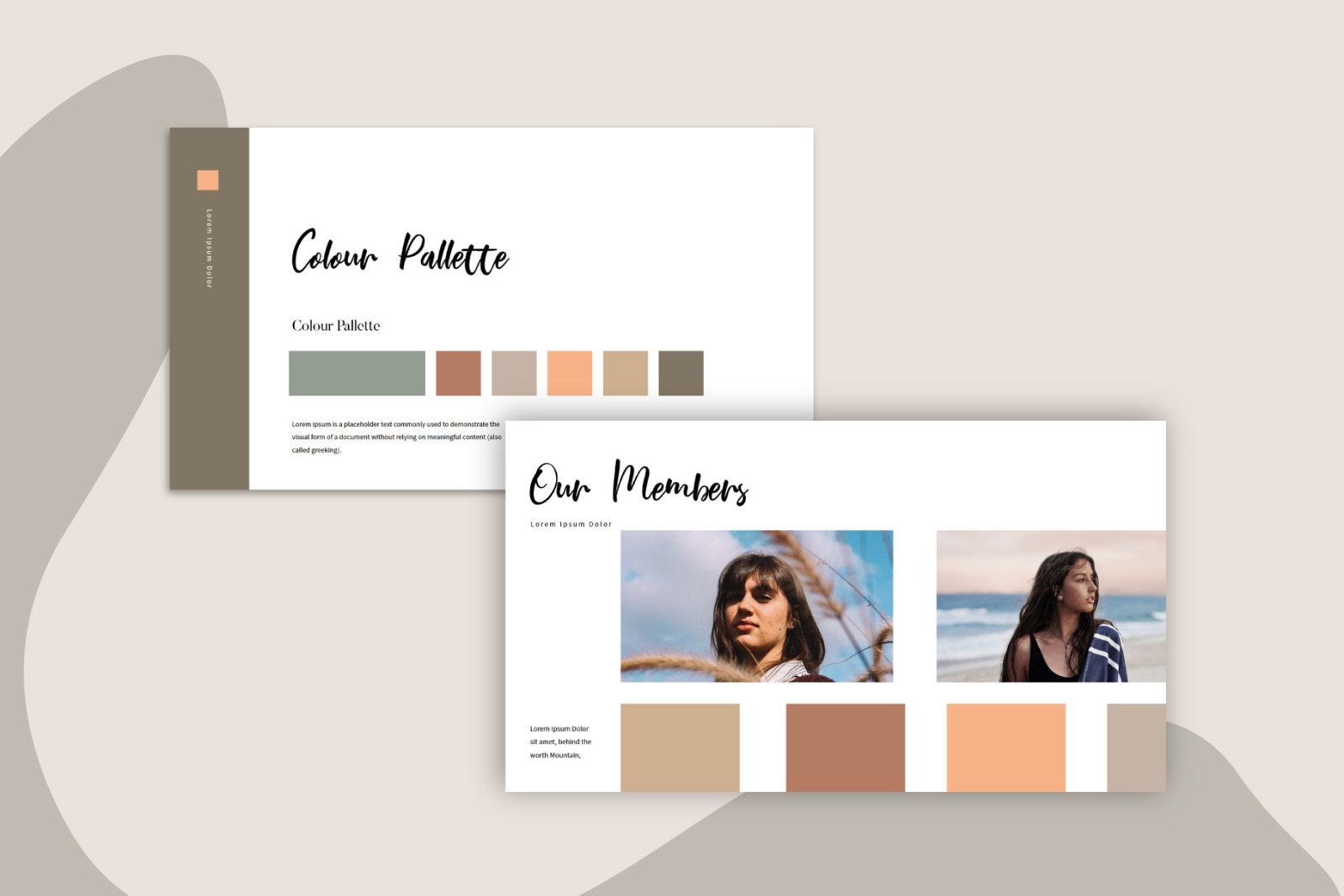 Melody - Keynote Template Melody - Keynote Template