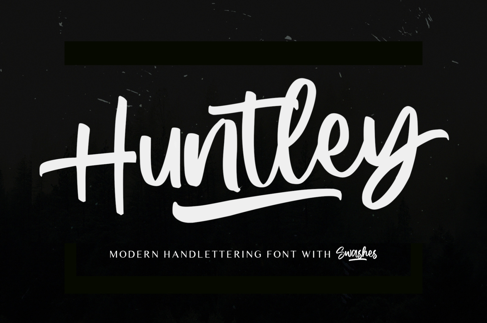 Huntley Font Huntley Font