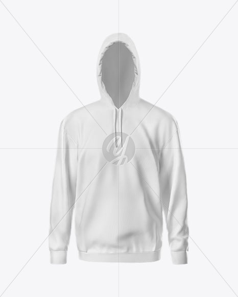 Hoodie Mockup - Front View