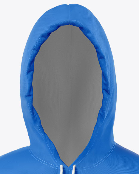 Hoodie Mockup - Front View