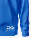 Hoodie Mockup - Front View