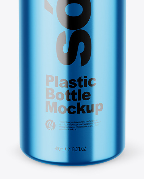 Metallic Soap Bottle with Pump Mockup - Front View (High Angle Shot) Metallic Soap Bottle with Pump Mockup - Front View (High Angle Shot)