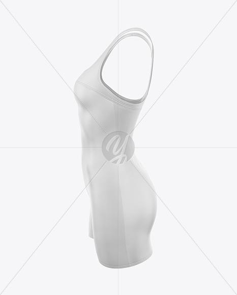 Women's Swimsuit Mockup