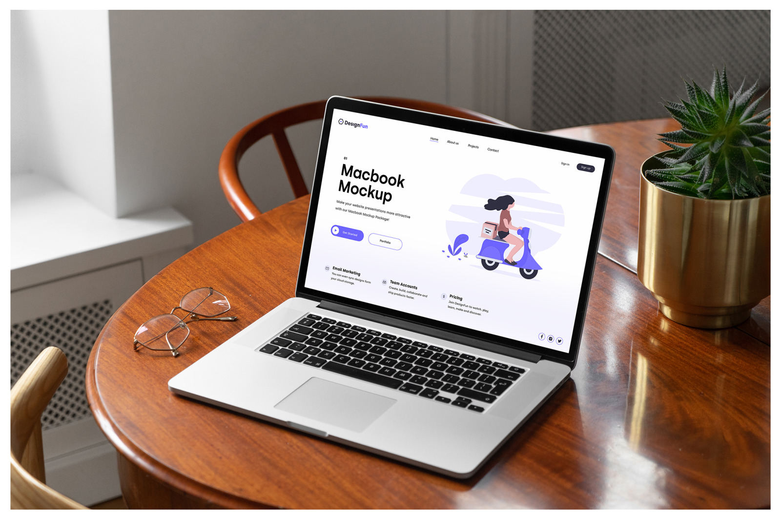 Macbook Pro Mockups - Workspace Mockup Macbook Pro Mockups - Workspace Mockup