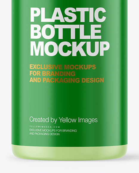 Frosted Liquid Soap Bottle with Pump Mockup