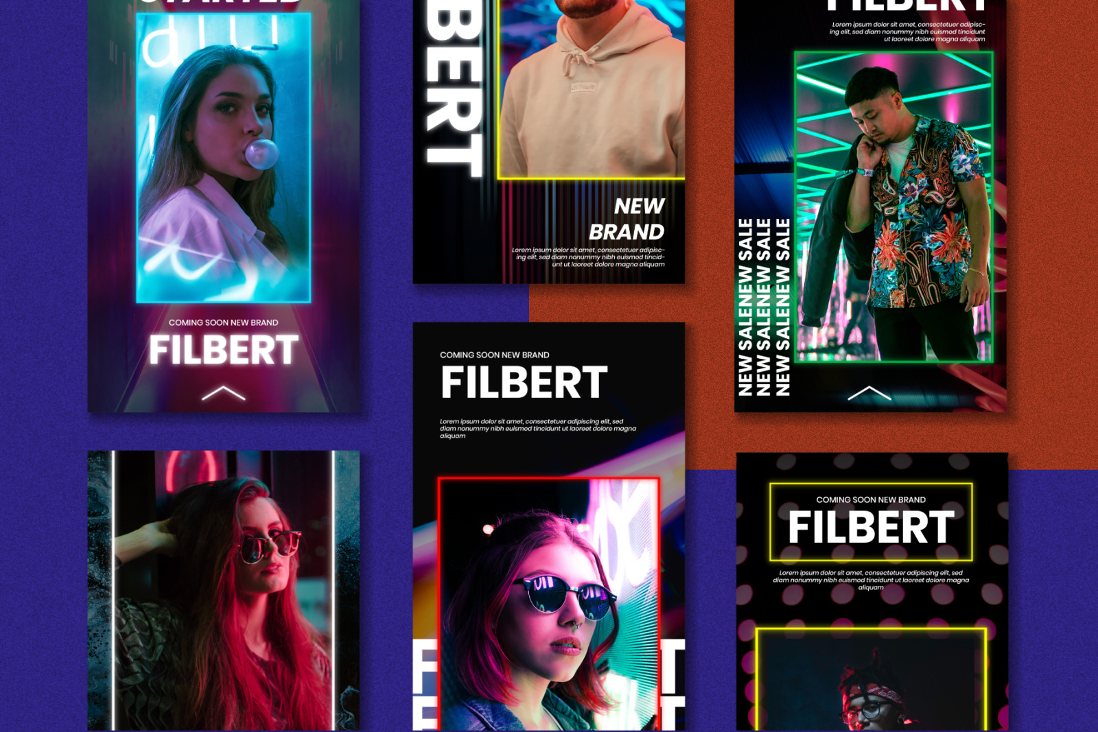 Filbert Instagram Post Stories Filbert Instagram Post Stories