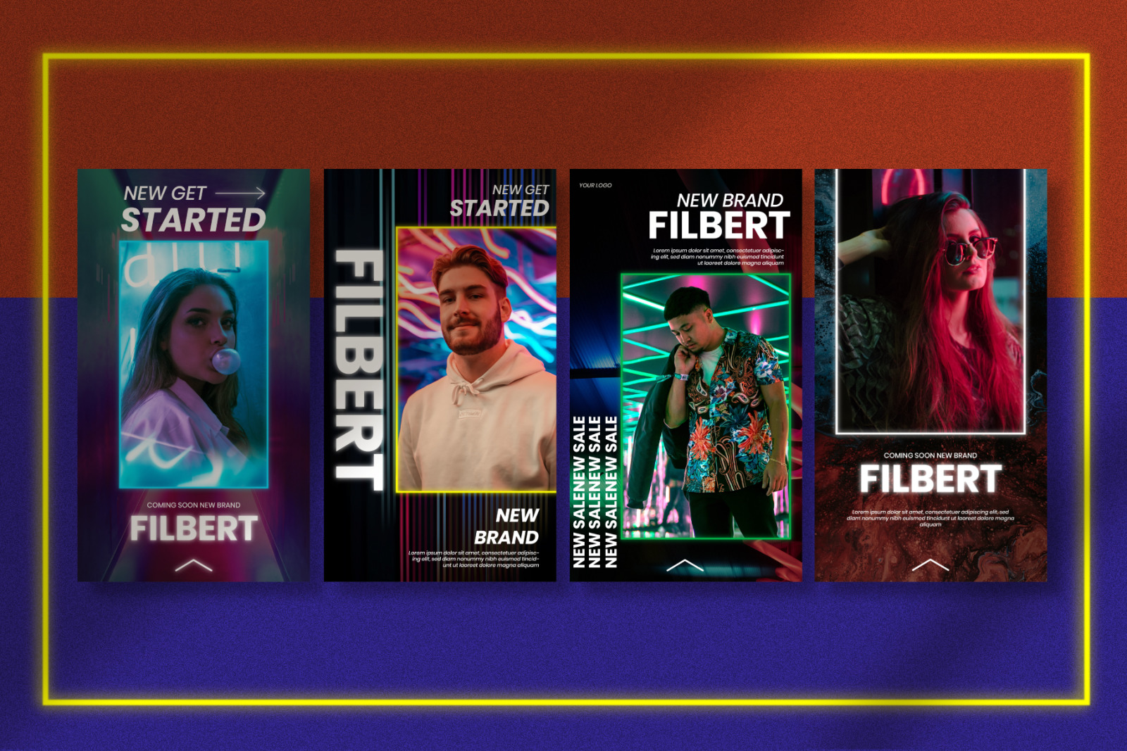 Filbert Instagram Post Stories Filbert Instagram Post Stories