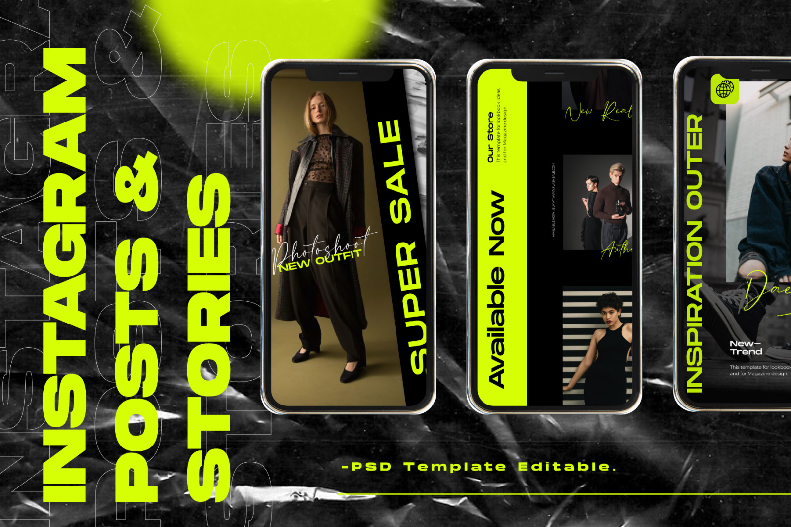 Flash Sale Vol. 1 Instagram Post Stories Flash Sale Vol. 1 Instagram Post Stories