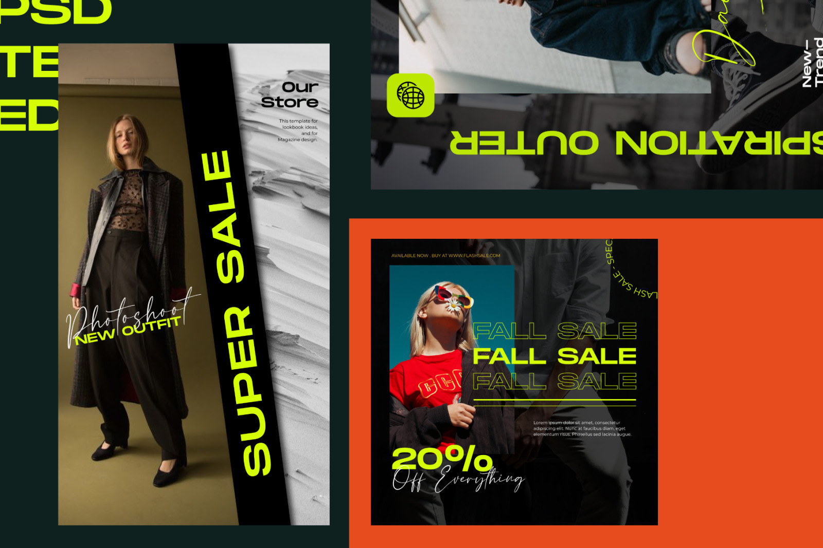 Flash Sale Vol. 1 Instagram Post Stories Flash Sale Vol. 1 Instagram Post Stories