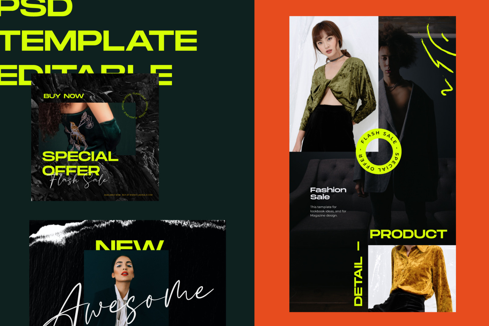 Flash Sale Vol. 1 Instagram Post Stories Flash Sale Vol. 1 Instagram Post Stories