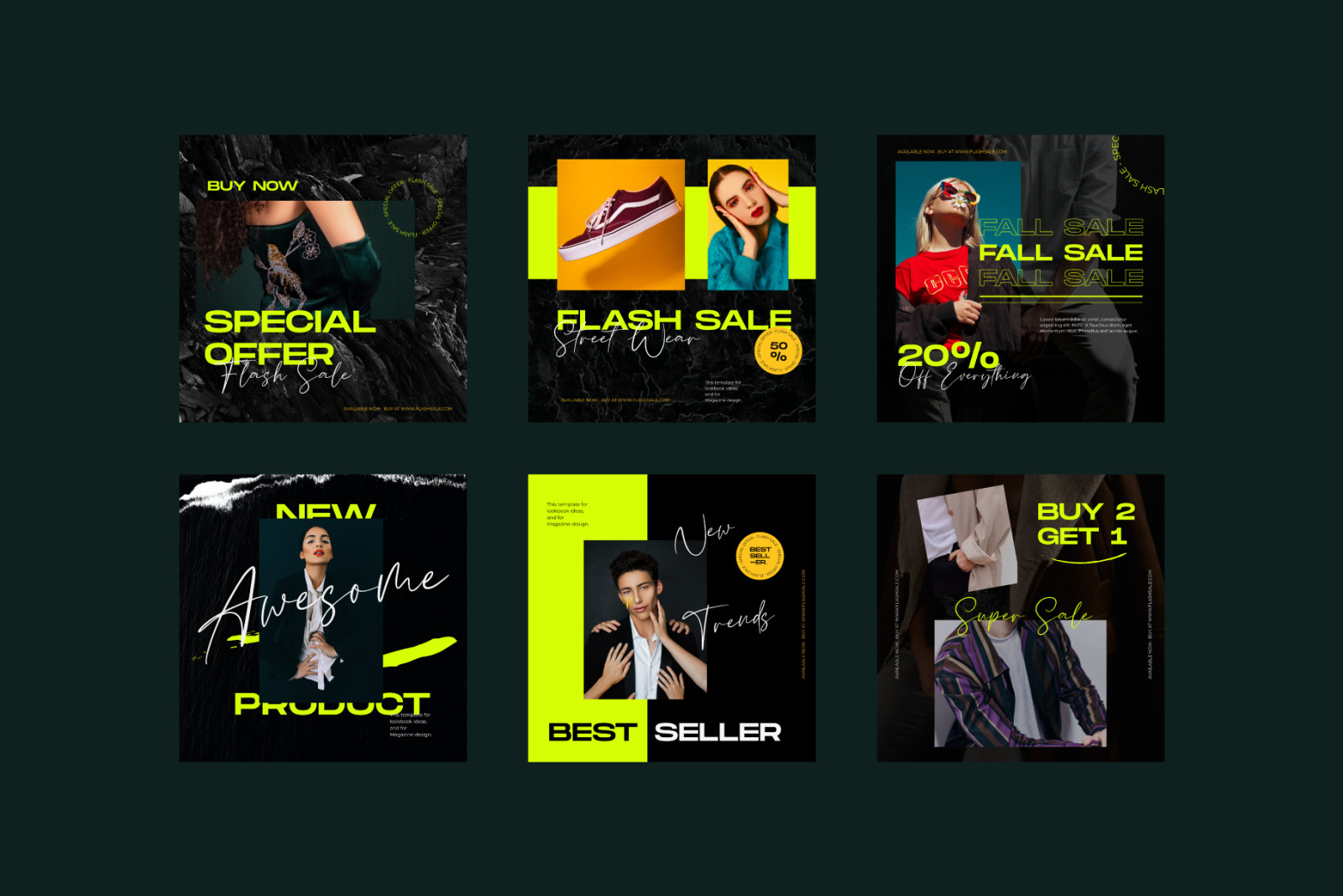 Flash Sale Vol. 1 Instagram Post Stories Flash Sale Vol. 1 Instagram Post Stories