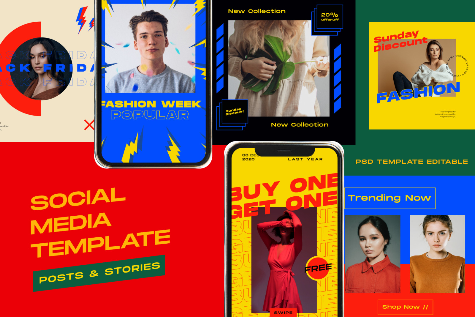 Flash Sale Vol. 2 Instagram Post Stories Flash Sale Vol. 2 Instagram Post Stories