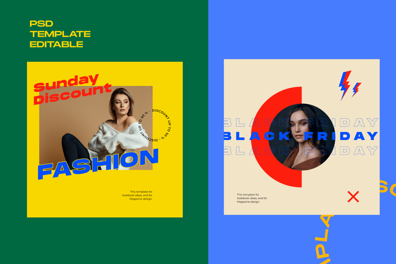 Flash Sale Vol. 2 Instagram Post Stories Flash Sale Vol. 2 Instagram Post Stories