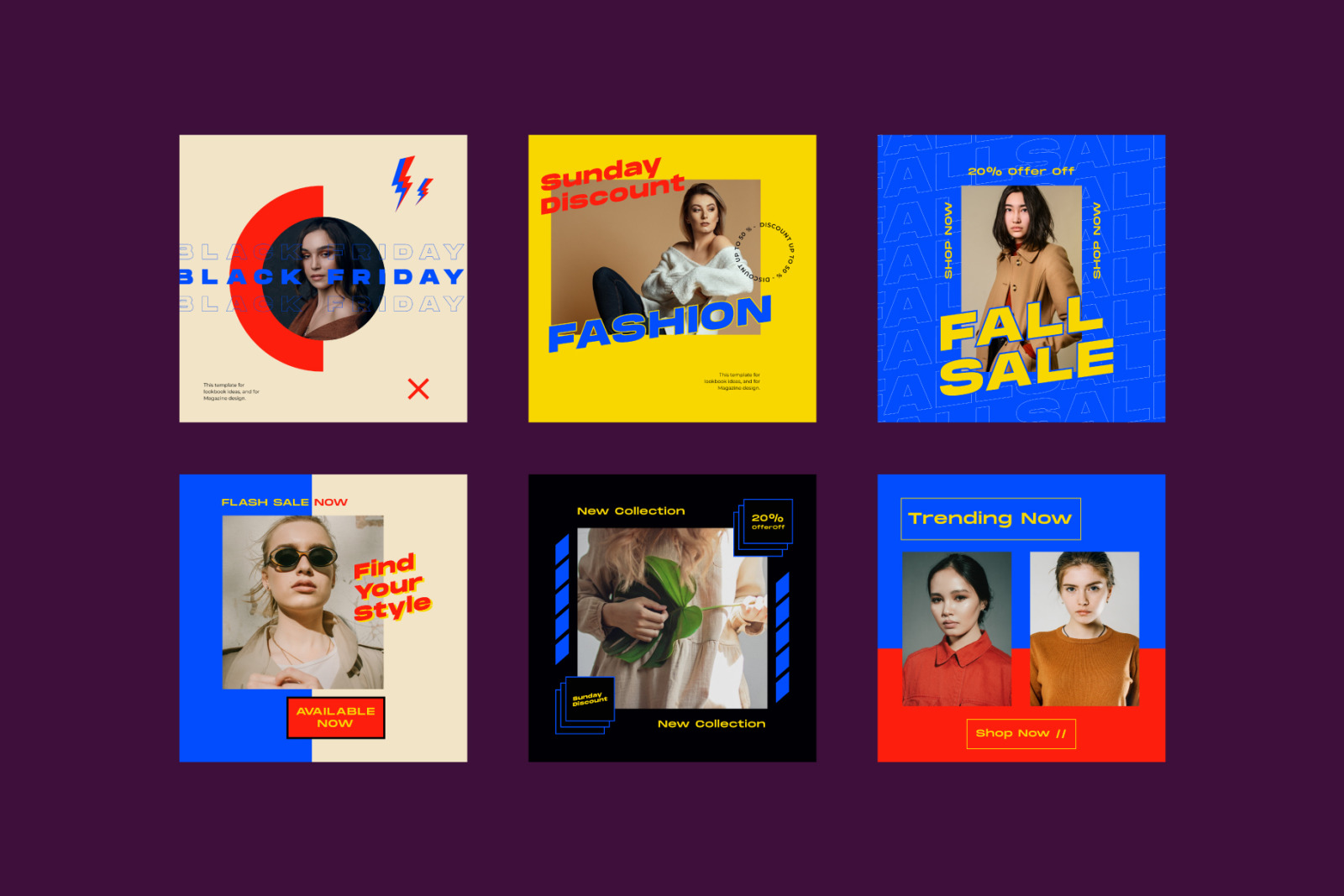 Flash Sale Vol. 2 Instagram Post Stories Flash Sale Vol. 2 Instagram Post Stories