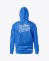 Hoodie Mockup - Back View