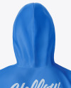 Hoodie Mockup - Back View