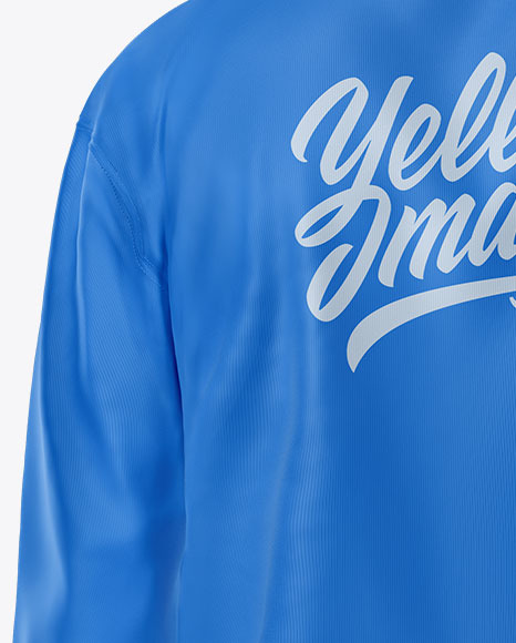 Hoodie Mockup - Back View