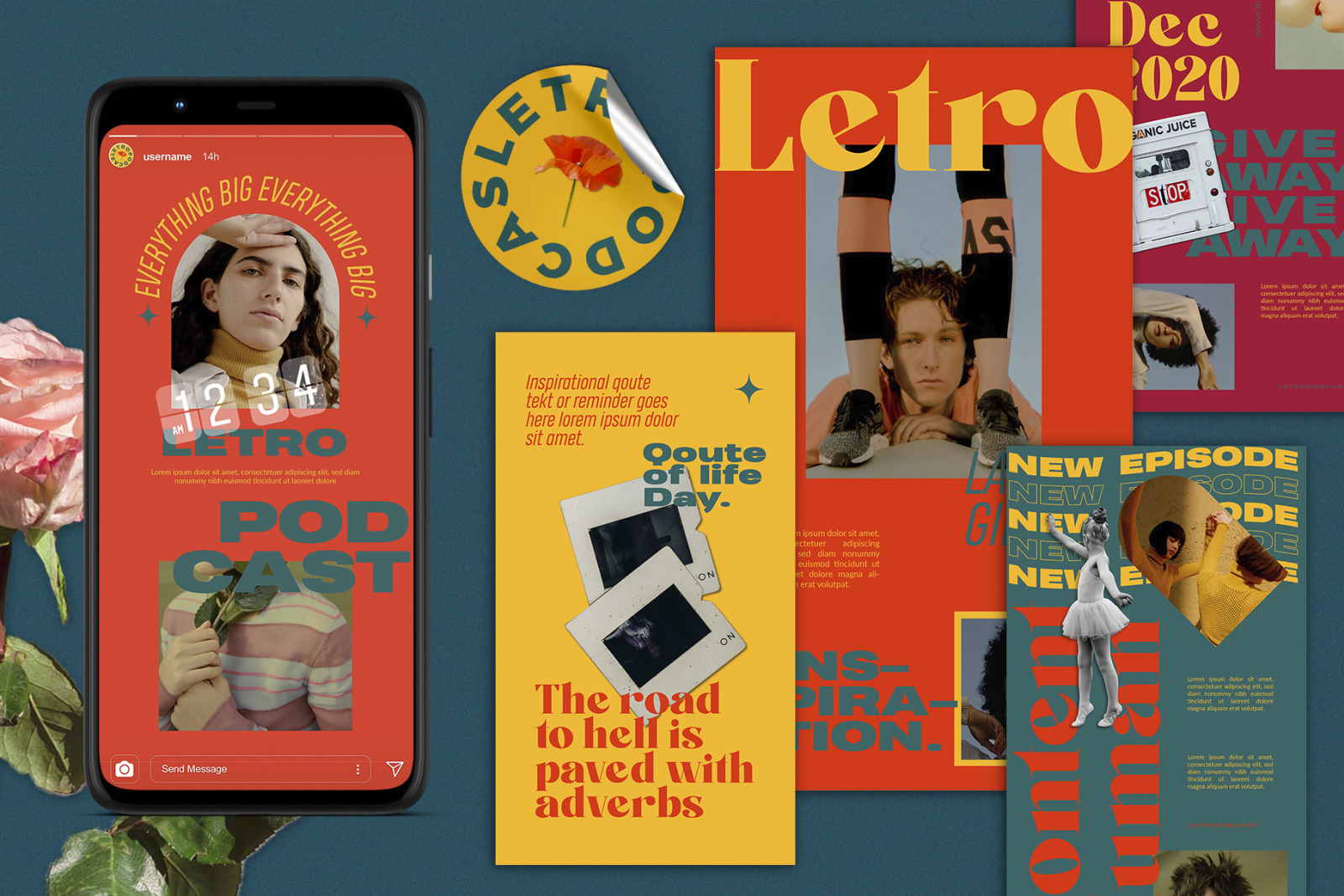 Letro Instagram Post Stories Letro Instagram Post Stories