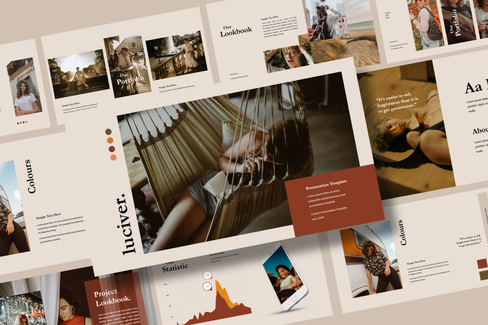 Luciver Keynote Template Luciver Keynote Template