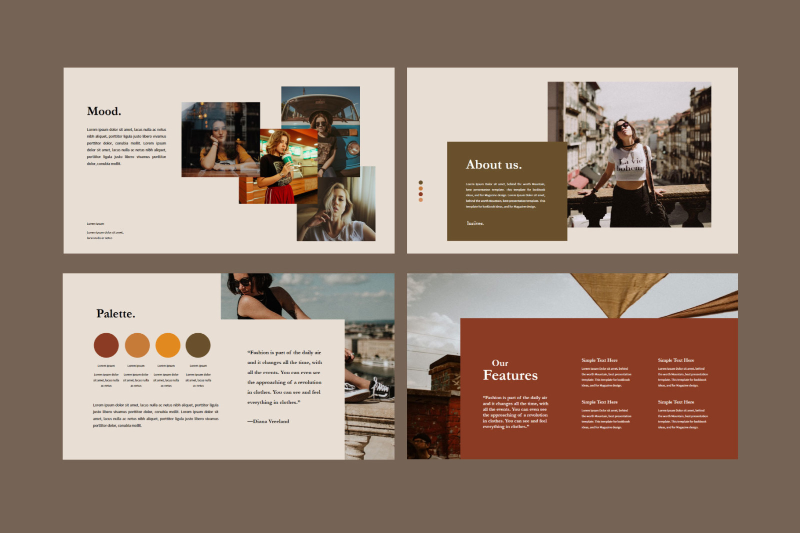 Luciver Keynote Template Luciver Keynote Template